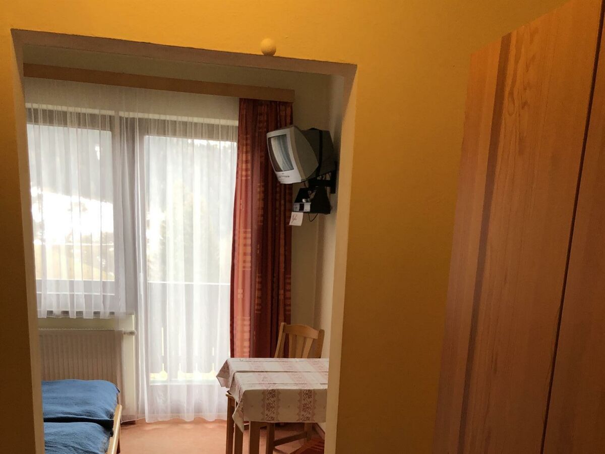 Vorraum Schlafzimmer Ferienwohnung Staltner