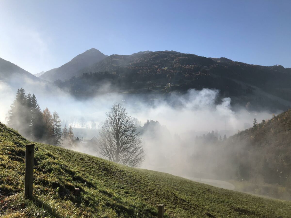 Ausblick im Herbst