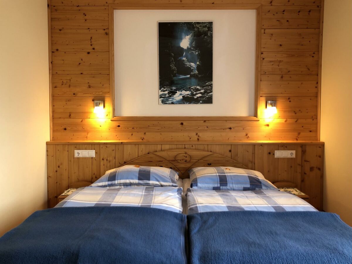 Schlafzimmer Ferienwohnung Staltner