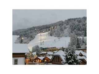 Appartement Anita im Winter