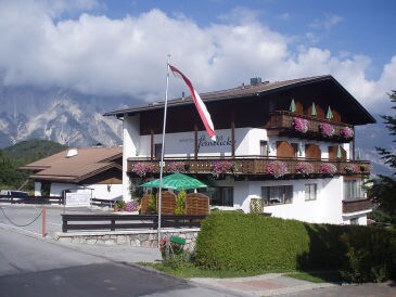 Ferienwohnung Alpenglühn im Gästehaus Fernblick