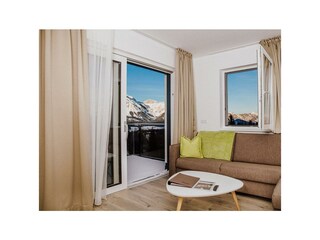 Reiterlam Wohnküche Aussicht