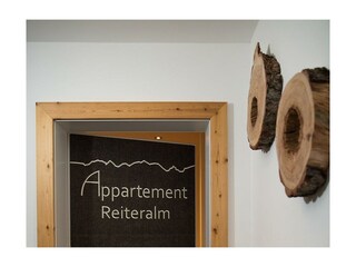 Reiteralm Eingangstür