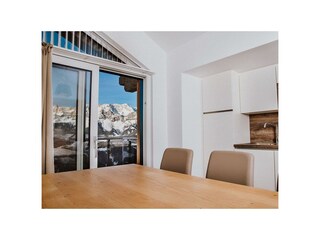 Planai Wohnküche Aussciht 2