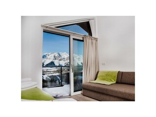 Planai Schlafzimmer 1 Aussicht