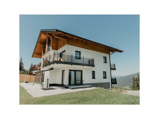 Ansicht Richtung Sabine