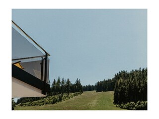 Terrasse Doppelliege