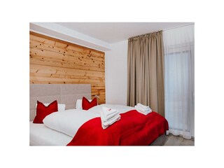 Hochwurzen Schlafzimmer Ausgang Terrasse Aussicht