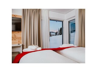 Hochwurzen Schlafzimmer AUssicht Stadei