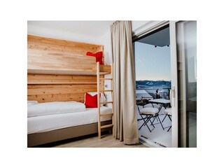 Hochwurzen 3 Bett groß Aussicht 2