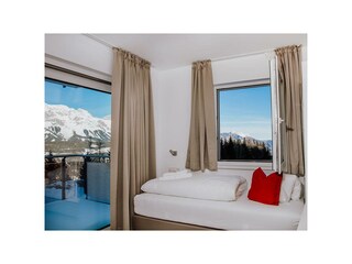 Hochwurzen 3 Bett groß Aussicht 3