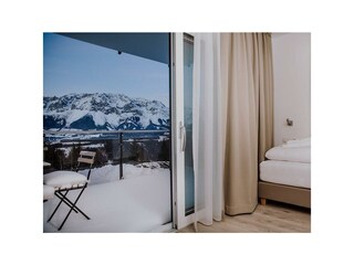 Hochwurzen 3 Bett groß Aussicht