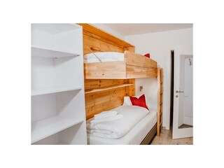Hochwurzen Schlafzimmer 4 für bis zu 3 Personen