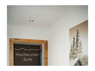 Hochwurzen Eingangstür