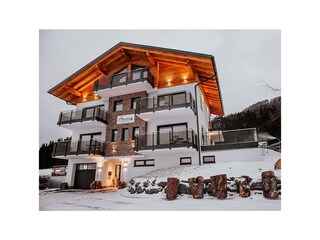 Appartements Almnest aussen