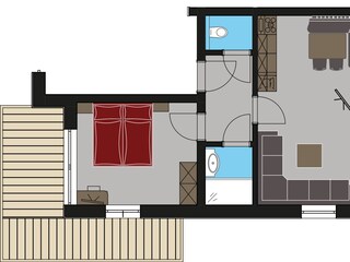 Kaibling Raumaufteilung