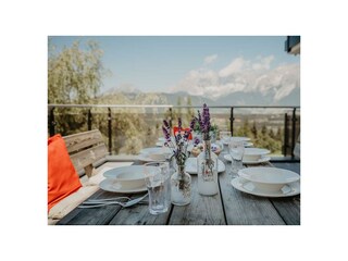 Tisch Terrasse Detail 2