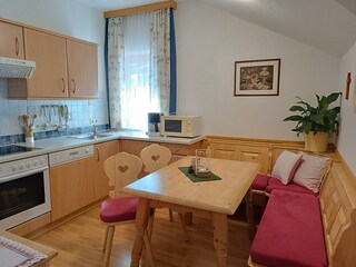 Wohnküche, App. Dachstein