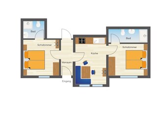 Appartementplan neu