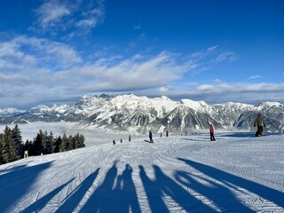Planai mit Blick am Dachstein, Apartments Frauenschuh
