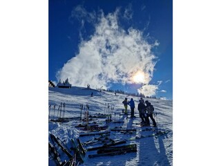 Schafalm mit Blick auf die Piste, Apartments Frauenschuh
