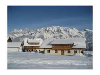 Alpstegerhof im Winter
