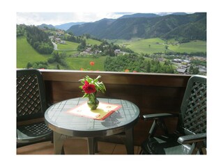 Balkon n. Schladming Spreitzhof