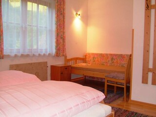 Schlafzimmer App A  für 2-3 Pers.