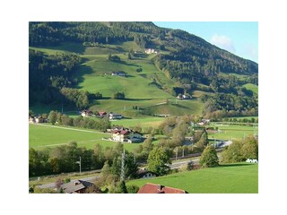 Blick vom Südbalkon  - Richtung Reiteralm