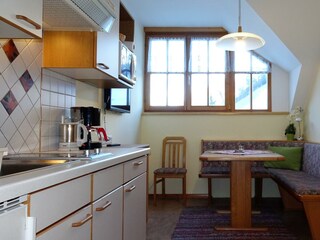 App. A  Küche und Sitzecke