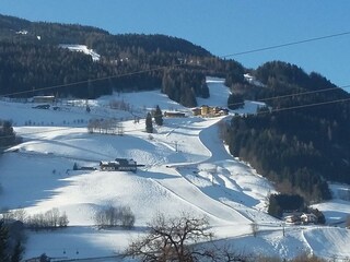 Blick auf Piste Reiteralm - Hochwurzen