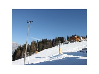 Zugang zur Skipiste