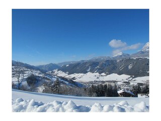 Blick Richtung Salzburg