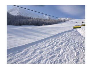 Pisten auf der Planai