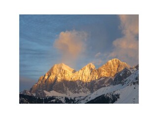 Ausblick auf den Dachstein