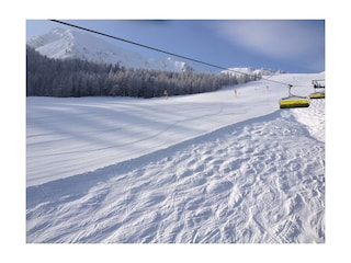 Pisten auf der Planai