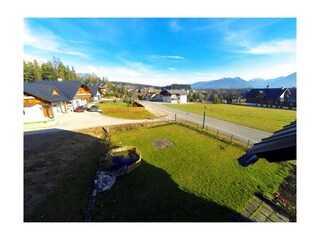 Garten im Spätherbst