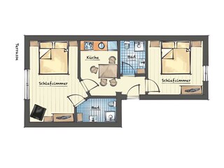 Naturnah Appartement - Appartement Bergwelt