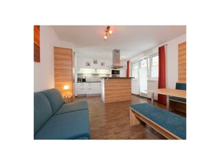 Blick Planai - Wohnbereich