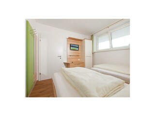 Blick Planai - Schlafzimmer