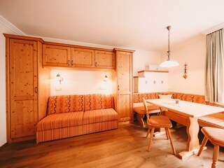 Wohnküche Appartement
