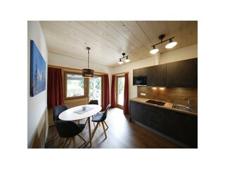 Essbereich und Küche