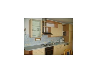 Appartement B - Küche