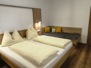 Apartment A Schlafzimmer