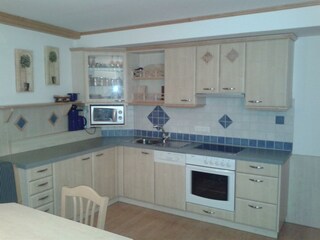 Appartement Margit_Küche