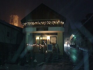 App. Margit - Hausfoto bei Nacht