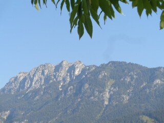 App. Margit - Ausblick auf die Berge