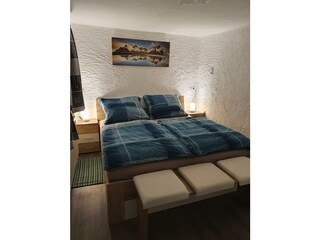 Appartement 42 Reiter_Schlafzimmer