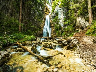 Kufstein - Grafenbergalm - Ahornsee - Weissenbach