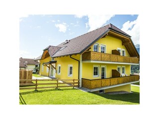 Haus Gloria - Hausfoto Sommer